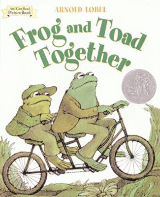 Frog and Toad Cover