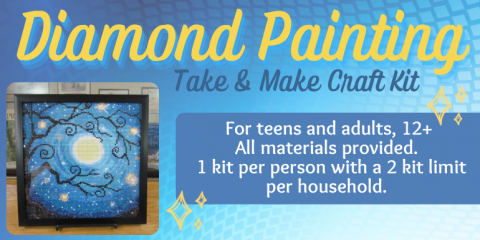 Diamond Painting Take and Make kit 