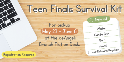 Teen Finals Survival Kit