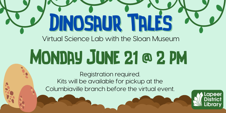 Dinosaur Tales Columbiaville
